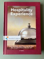 Jean-Pièrre van der Rest - Hospitality Experience, Sociale wetenschap, Jean-Pièrre van der Rest; Rob Blomme; Stan Josephi; Frans Mel...