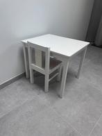 Tafeltje met stoeltje, Ophalen, Gebruikt, Tafel(s) en Stoel(en)