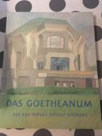 Architectuur Das Goetheanum Rudolf Steiner Antroposofie, Ophalen of Verzenden, Zo goed als nieuw, Stijl of Stroming