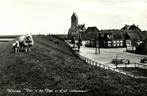 Wierum Der t de Dijk it Lan omklammet - schapen - ongelopen, Verzamelen, Ansichtkaarten | Nederland, Verzenden, 1920 tot 1940