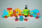 Duplo 10847 - Getallen trein, Ophalen of Verzenden, Gebruikt, Duplo