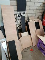 Triplex, Doe-het-zelf en Verbouw, Hout en Planken, Ophalen, Gebruikt, Minder dan 25 mm, Overige typen