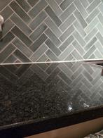 Graniet keukenblad te koop gevraagd!, Huis en Inrichting, Ophalen, Gebruikt, Zwart, 50 tot 100 cm