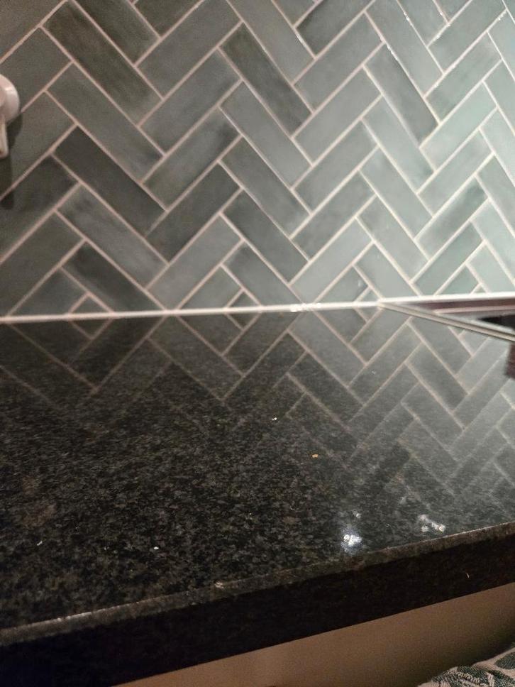 Graniet keukenblad te koop gevraagd!, Huis en Inrichting, Keuken | Keukenelementen, Gebruikt, 150 tot 200 cm, 50 tot 100 cm, 50 tot 75 cm