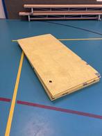 judo mat / ondermat (4 stuks), Sport en Fitness, Fitnessmaterialen, Ophalen, Gebruikt, Fitnessmat