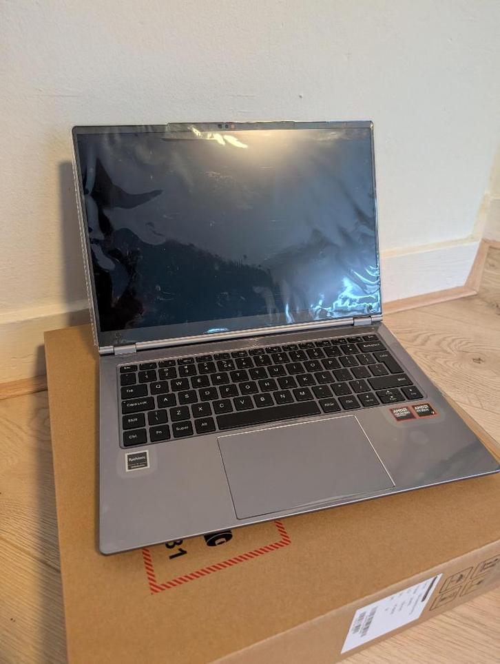 14 inch 120hz metaal Linux laptop TongFang GX4 - ook windows, Computers en Software, Windows Laptops, Nieuw, 14 inch, SSD, 4 Ghz of meer
