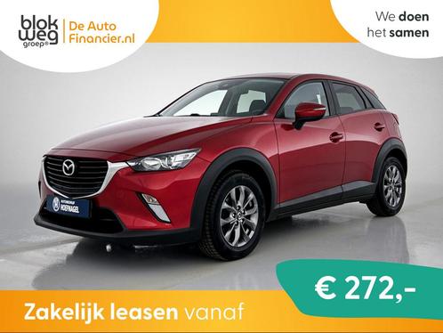 Mazda CX-3 2.0 SkyActiv-G 120 Dynamic | Navigat € 16.450,0, Auto's, Mazda, Bedrijf, Lease, Financial lease, CX-3, ABS, Airbags