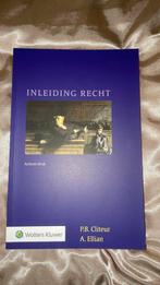 P.B. Cliteur - Inleiding Recht, Nieuw, P.B. Cliteur, Ophalen of Verzenden