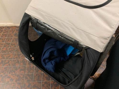 Adori Hondenfietskar - Opvouwbaar, Fietsen en Brommers, Fietsaccessoires | Aanhangers en Karren, Zo goed als nieuw, Hondenkar