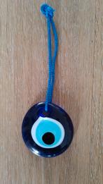 Blauw Grieks oog - welkomstoog met gratis klein oogje, Ophalen of Verzenden, Nieuw