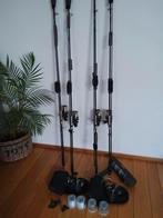 Karperhengels complete set, Watersport en Boten, Hengelsport | Karpervissen, Ophalen, Gebruikt, Complete set