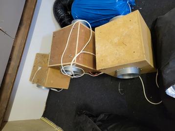 3x softbox gratis 1000m3 kweken beschikbaar voor biedingen