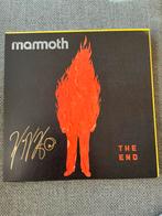 Mammoth - the End lp alternatieve hoes en handgetekend., Ophalen of Verzenden, Nieuw in verpakking, 12 inch, Rock-'n-Roll