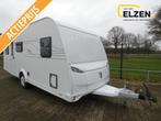 Tabbert Cazadora 490 TD Model 2025, incl. opties, Rondzit, Tabbert, Schokbreker, Bedrijf