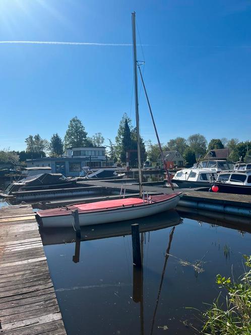 Flytour zeilboot te koop, Watersport en Boten, Zeilen en Zeiltoebehoren, Gebruikt, 15 tot 30 m², 3 tot 6 meter, Ophalen