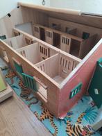 Schleich stal manege, Verzamelen, Speelgoed, Ophalen, Gebruikt