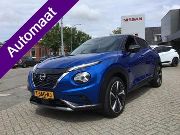 Nissan Juke 1.6 HEV DCT N-Design Cold/Tech Pack (bj 2023) beschikbaar voor biedingen