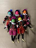 Sinterklaas zwarte pieten poppen klein 5 stuks, Diversen, Sinterklaas, Ophalen, Gebruikt