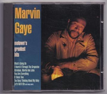 CD Marvin Gaye – Motown's Greatest Hits beschikbaar voor biedingen