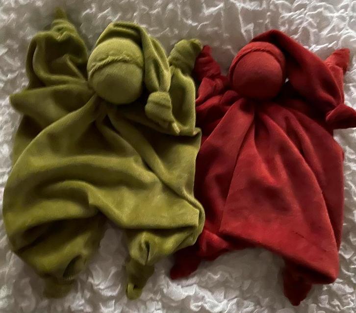 Antroposofische lappenpop bjazzo wiegepop tuttel knuffel, Kinderen en Baby's, Kraamcadeaus en Geboorteborden, Nieuw, Kraamcadeau