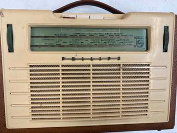 Antieke Philips Radio L3X72T uit 1958 beschikbaar voor biedingen