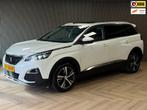 Peugeot 5008 1.2 PureTech Allure 7PERS AUT. PANO CAMERA NAVI, Gebruikt, Zwart, 1199 cc, Met garantie (alle)