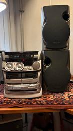 Kenwood RXD-452 Stereo Set - CD/Tuner Werkt!, Audio, Tv en Foto, Overige merken, Gebruikt, Ophalen of Verzenden, .