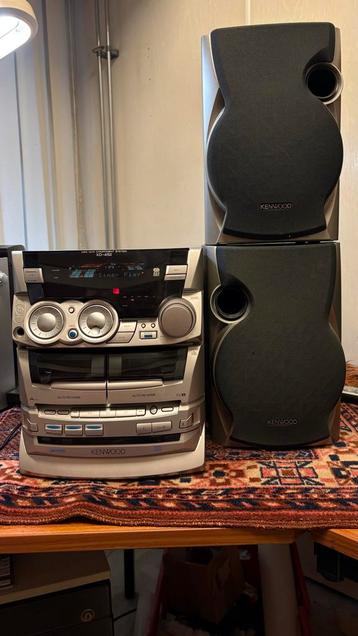 Kenwood RXD-452 Stereo Set - CD/Tuner Werkt! beschikbaar voor biedingen