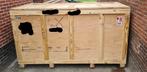 Groot Houten Transport krat, Doe-het-zelf en Verbouw, Kratten en Dozen, Ophalen, 100 cm of meer, 60 cm of meer, 50 cm of meer