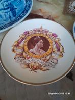 Prachtig wandbord koningin Wilhelmina., Ophalen of Verzenden