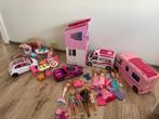 BARBIE Mega pakket!! Incl alle accoires, Kinderen en Baby's, Speelgoed | Poppen, Ophalen of Verzenden, Zo goed als nieuw, Barbie