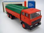 Lion car - DAF 2800 Tankauto met doos 1:50, Ophalen of Verzenden, Gebruikt, Bus of Vrachtwagen, Lion Toys