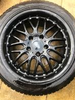 Set velgen + winterbanden voor bmw 4 serie 235/45 R17, Ophalen, Zo goed als nieuw