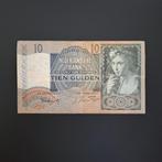 10 gulden Nederland #027, Verzenden, 10 gulden, Los biljet