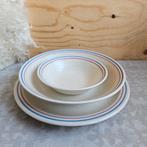 Churchil Homespun schalenset a 3, Keramiek, Ophalen of Verzenden, Nvt, Overige stijlen