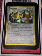 Ampharos 1/101 Holo EX Dragon Frontiers, Ophalen, Zo goed als nieuw