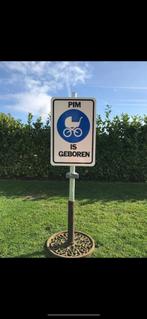 Geboorteborden, Ophalen, Gebruikt