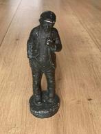 Steen gips ? Beeldje de contente mens, Verzamelen, Beelden en Beeldjes, Ophalen of Verzenden, Zo goed als nieuw