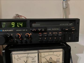 Blaupunkt SQR 46 Autoradio beschikbaar voor biedingen