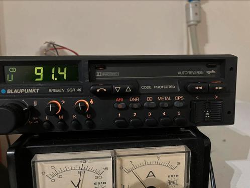 Blaupunkt SQR 46 Autoradio, Auto diversen, Autoradio's, Zo goed als nieuw, Ophalen of Verzenden