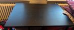 Black IKEA (OLOV) table, Huis en Inrichting, Tafels | Eettafels, Ophalen, 100 tot 150 cm, 50 tot 100 cm, Zo goed als nieuw