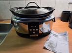 Crock-Pot Slowcooker - Zo Goed Als Nieuw!, Witgoed en Apparatuur, Slowcookers, Ophalen, Vaatwasmachinebestendig, Zo goed als nieuw