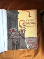 Antiek Gedenkboek inhuldiging kon. Wilhelmina 1898, Antiek en Kunst, Antiek | Boeken en Bijbels, Ophalen of Verzenden, Uitgeverij van Holkema en Warendorf