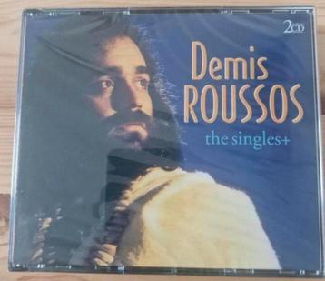 Demis Roussos - The Singles (2CD) Nieuw Geseald beschikbaar voor biedingen