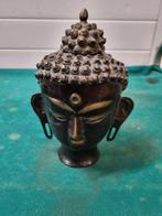 boeddha hoofd brons zwaar, Ophalen of Verzenden, 'T Olde Gre-j, Info@toldegrej.nl, Endepoelstraat 20f Didam