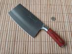 Robuust Chinees koksmes hakmes Chinese cleaver, Verzenden, Nieuw