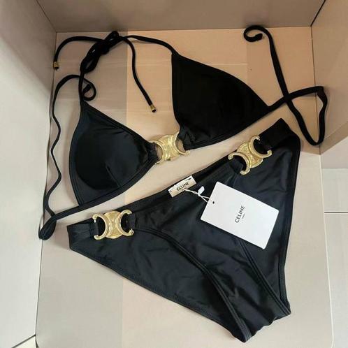Nieuw! Celine bikini, Kleding | Dames, Badmode en Zwemkleding, Nieuw, Bikini, Zwart, Ophalen of Verzenden