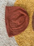 Unaduna mutsje Pointelle Merino wol 48 cm 9-12 maanden, Ophalen of Verzenden, Jongetje of Meisje