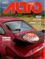 Autovisie test Volvo 960 December 1990, Ophalen of Verzenden, Gelezen, Volvo