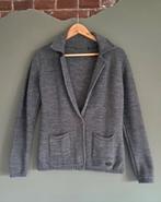 Blazer met wol grijs Giorgio di Mare maat S, Giorgio di Mare, Ophalen of Verzenden, Zo goed als nieuw, Jasje